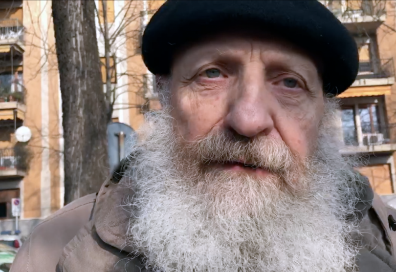VIDEO - Con Elio Carmi all'intitolazione dei giardini pubblici a Raffaele Jaffe